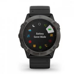 GARMIN FENIX 6X SAPPHIRE Nero 8 GARMIN FENIX 6X SAPPHIRE Nero -Offerta Economica Novità garmin 010 fenix 6x sapphire orologi gps strumenti tecnologici uomo 040137001 11 2