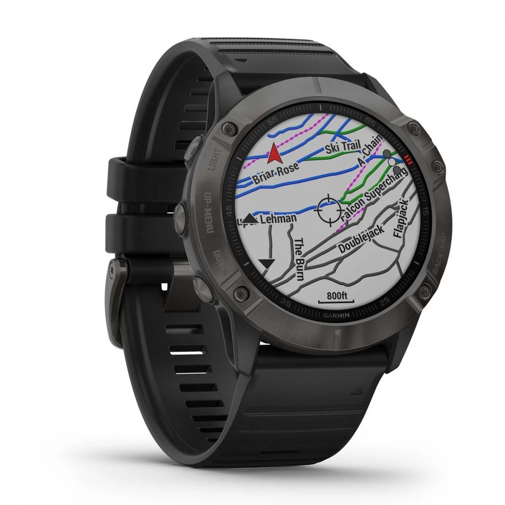 GARMIN FENIX 6X SAPPHIRE Nero 5 GARMIN FENIX 6X SAPPHIRE Nero - immagine 3