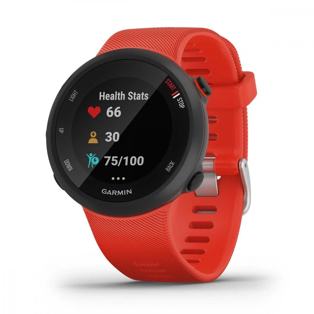GARMIN FORERUNNER 45 Rosso 3 GARMIN FORERUNNER 45 Rosso
