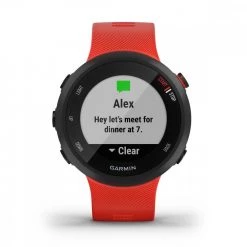 GARMIN FORERUNNER 45 Rosso 9 GARMIN FORERUNNER 45 Rosso -Offerta Economica Novità garmin 010 forerunner 45 orologi gps strumenti tecnologici uomo 039693601 16 2