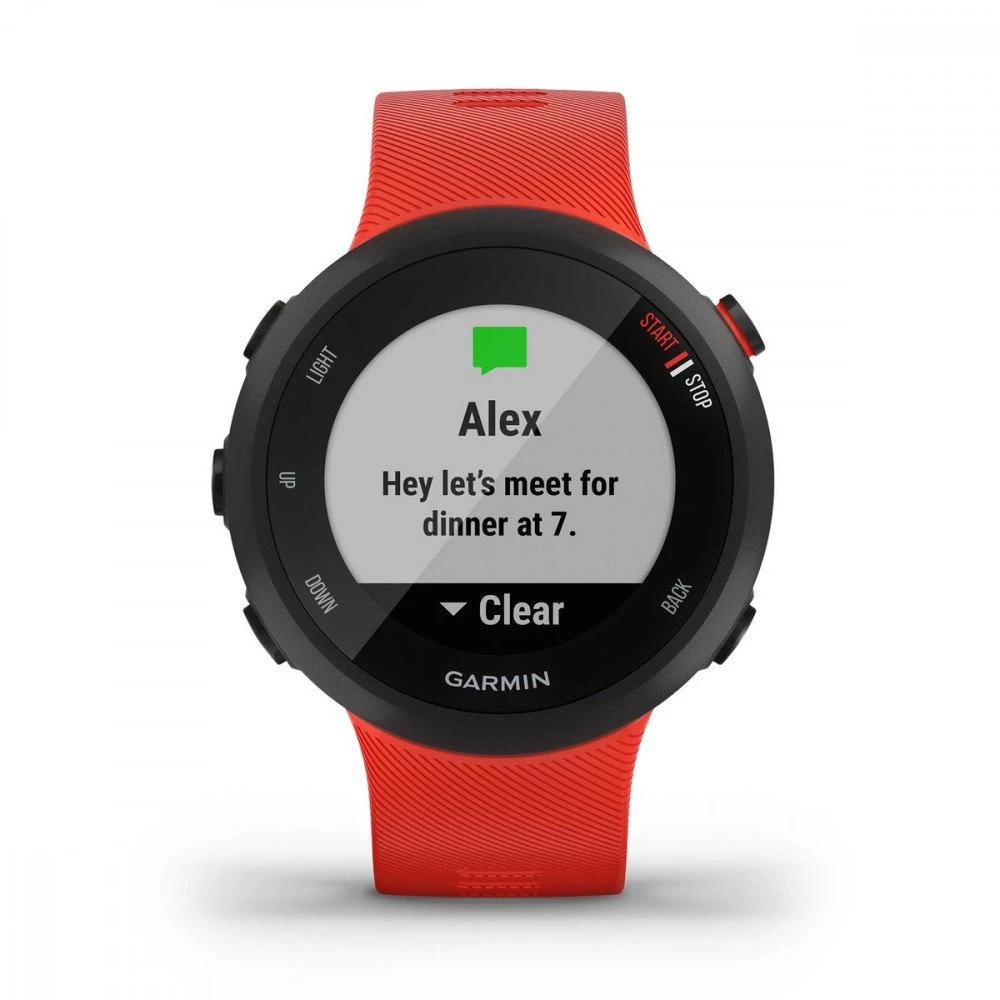 GARMIN FORERUNNER 45 Rosso 4 GARMIN FORERUNNER 45 Rosso - immagine 2