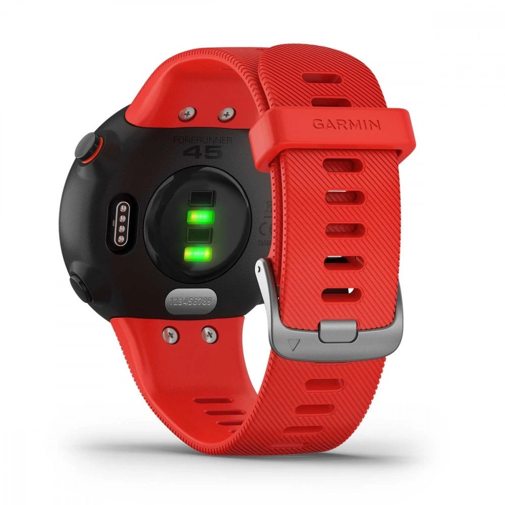 GARMIN FORERUNNER 45 Rosso 7 GARMIN FORERUNNER 45 Rosso - immagine 5