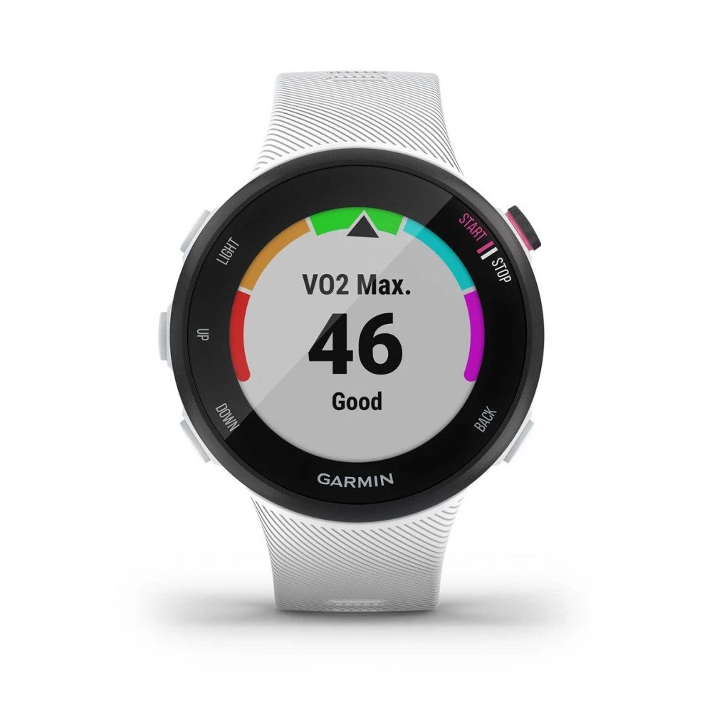 GARMIN FORERUNNER 45 S Bianco 5 GARMIN FORERUNNER 45 S Bianco - immagine 3