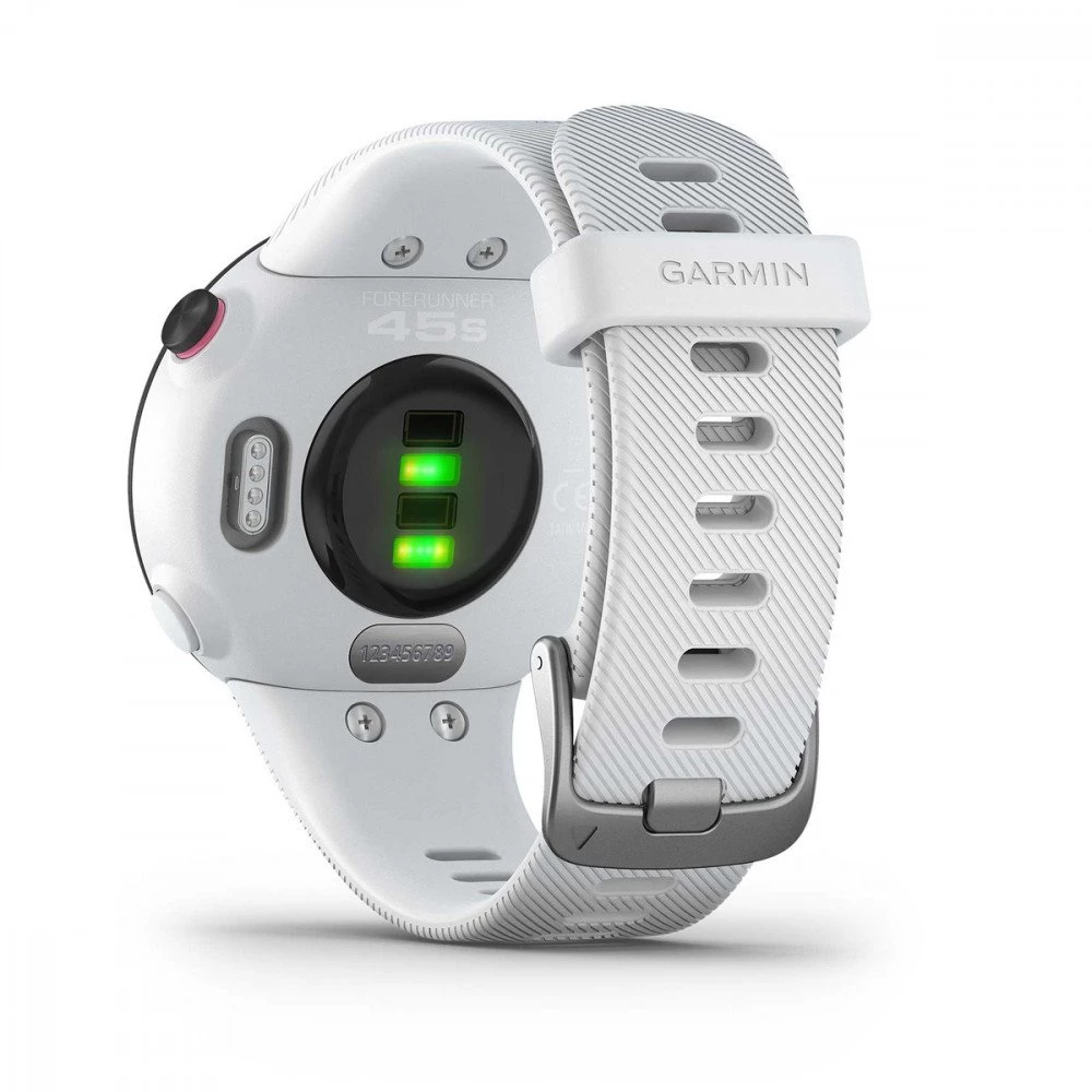 GARMIN FORERUNNER 45 S Bianco 8 GARMIN FORERUNNER 45 S Bianco - immagine 6