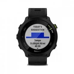 GARMIN FORERUNNER 55 Nero -Offerta Economica Novità garmin 010 forerunner 55 orologi gps strumenti tecnologici uomo 044225601 10 2