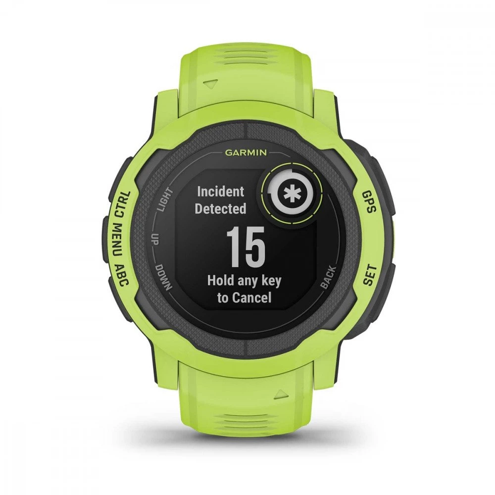 GARMIN INSTINCT 2 ELECTRIC LIME 5 GARMIN INSTINCT 2 ELECTRIC LIME - immagine 3