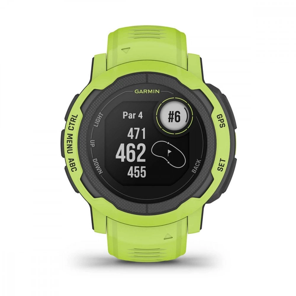 GARMIN INSTINCT 2 ELECTRIC LIME 6 GARMIN INSTINCT 2 ELECTRIC LIME - immagine 4