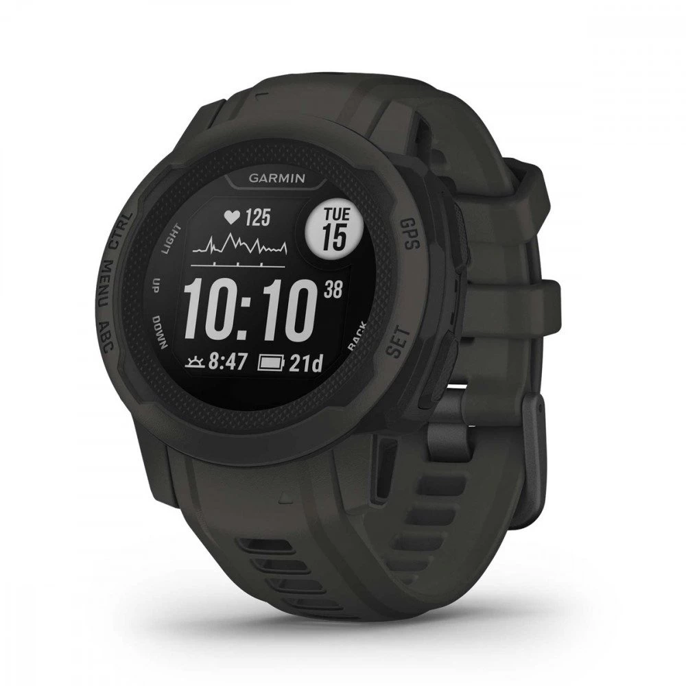 GARMIN INSTINCT 2S GRAPHITE 3 GARMIN INSTINCT 2S GRAPHITE