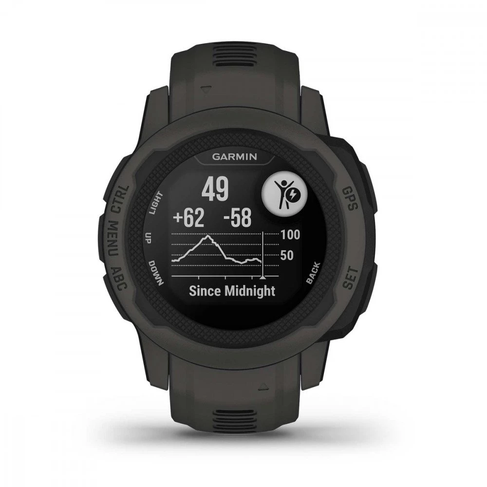 GARMIN INSTINCT 2S GRAPHITE 5 GARMIN INSTINCT 2S GRAPHITE - immagine 3