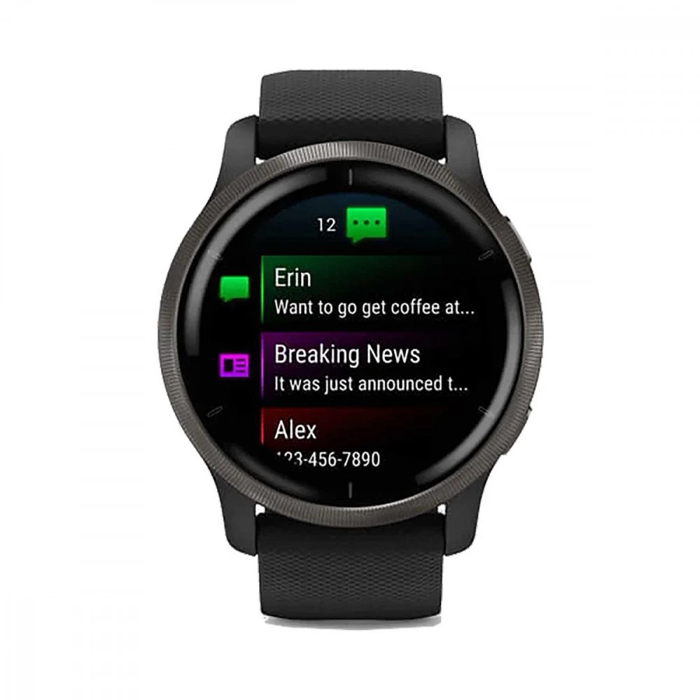 GARMIN VENU 2 Nero 6 GARMIN VENU 2 Nero - immagine 4