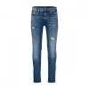 GAS ABBIGLIAMENTO JEANS SKINNY SAX DESTROY Blu -Offerta Economica Novità gas abbigliamento 351418031070 jeans skinny sax lung 32 casual uomo 044813901 wv98 1