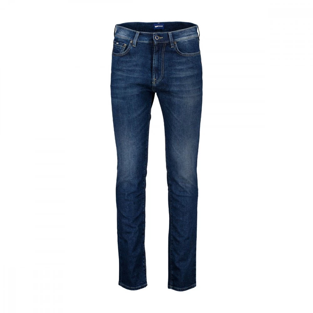 GAS ABBIGLIAMENTO JEANS SLIM ALBERT SIMPLE Blu 3 GAS ABBIGLIAMENTO JEANS SLIM ALBERT SIMPLE Blu