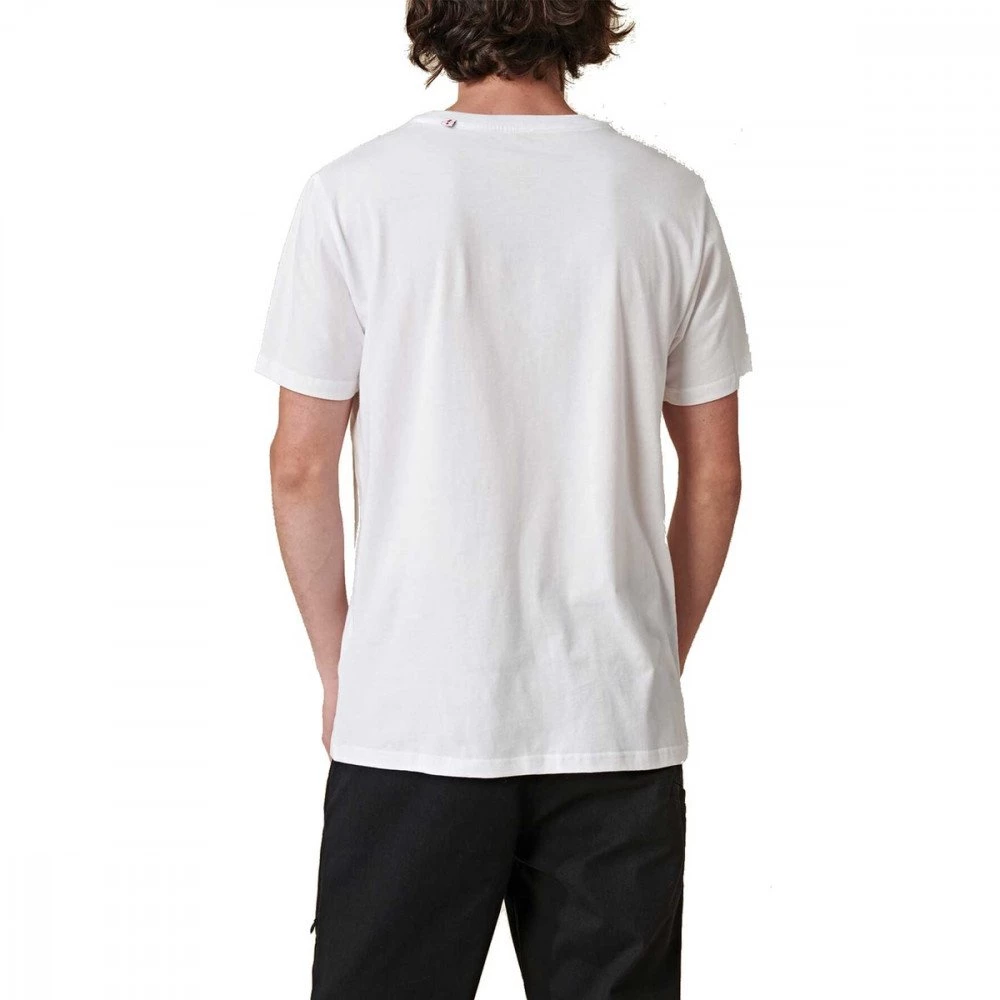 GLOBE T-SHIRT DOWN UNDER Bianco 4 GLOBE T-SHIRT DOWN UNDER Bianco - immagine 2