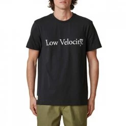 GLOBE T-SHIRT LV Nero