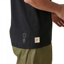 GLOBE T-SHIRT LV Nero -Offerta Economica Novità globe gb02130007 t shirt lv street style uomo 043164101 blk 3