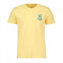 GLOBE T-SHIRT PEACE MAN Giallo