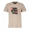 GLOBE T-SHIRT UNDEGROUND HOLIDAY Beige -Offerta Economica Novità globe gb02241003 t shirt undeground holiday street style uomo 044731901 dune 1