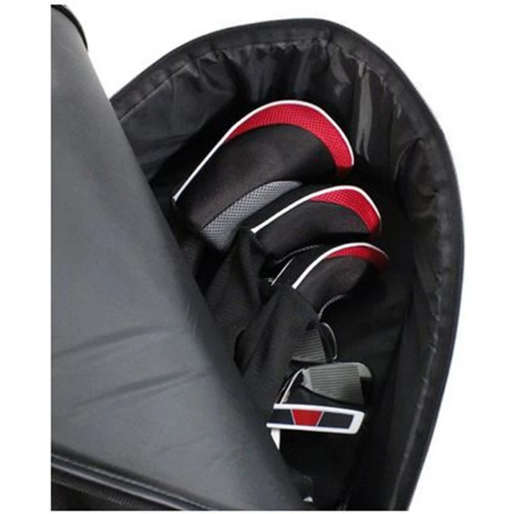 GOLFSMITH Flight Coverall With Wheels Nero 4 GOLFSMITH Flight Coverall With Wheels Nero - immagine 2