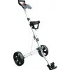 GOLFSMITH 5 Series Compact 2 Whell Pull Trolley Grigio -Offerta Economica Novità golfsmith trp0007s 5 series compact 2 whell pull trolley carrelli golf uomo 028696201 sil 1