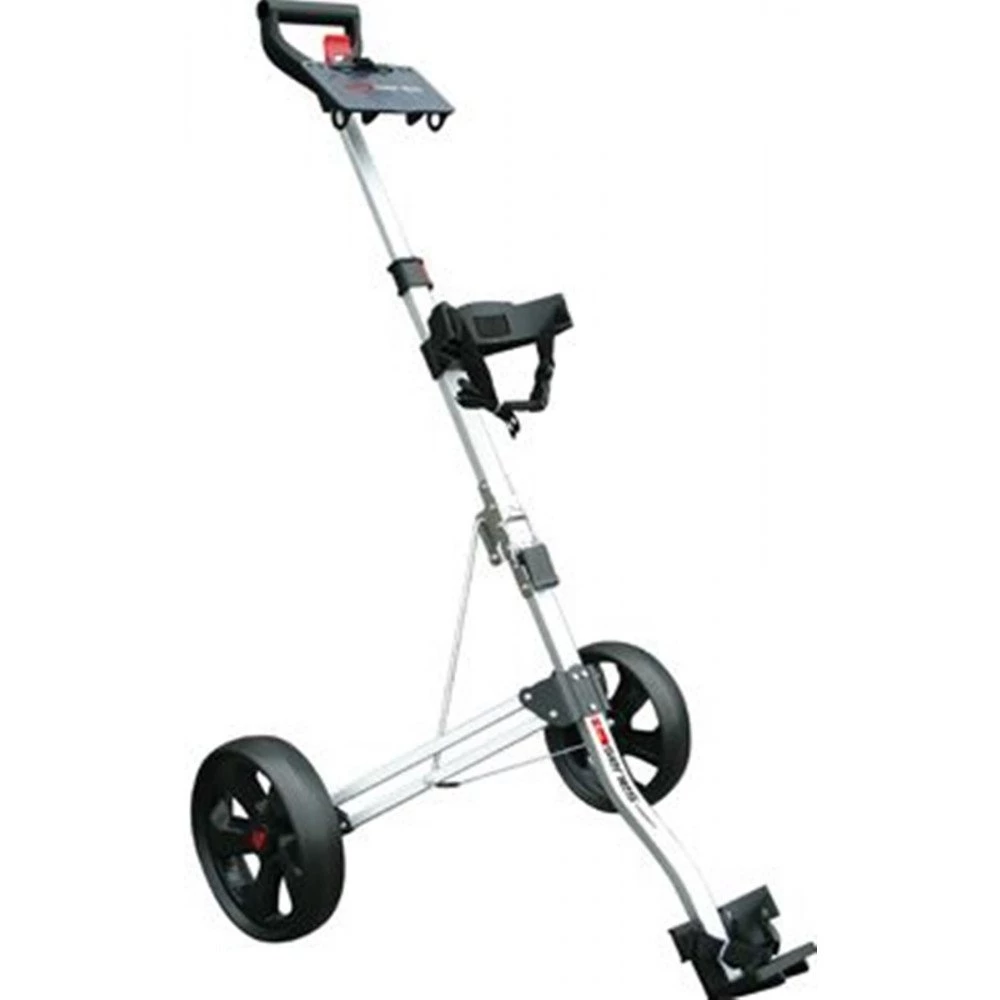 GOLFSMITH 5 Series Compact 2 Whell Pull Trolley Grigio 3 GOLFSMITH 5 Series Compact 2 Whell Pull Trolley Grigio