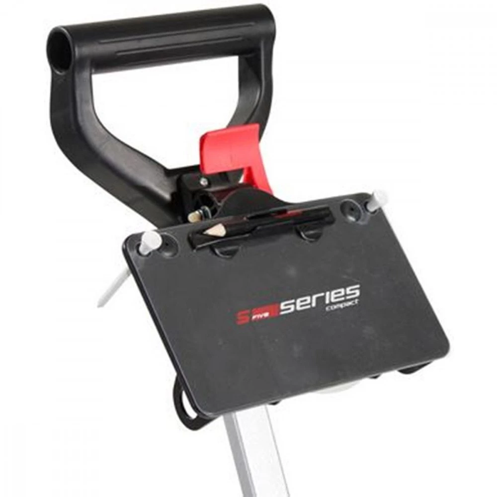 GOLFSMITH 5 Series Compact 2 Whell Pull Trolley Grigio 4 GOLFSMITH 5 Series Compact 2 Whell Pull Trolley Grigio - immagine 2