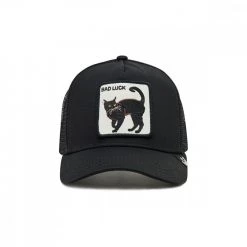 GOORIN BROS CAPPELLINO BAD LUCK CAT -Offerta Economica Novità goorin bros 101 cappellino bad luck cat accessori uomo 045332701 blk 2