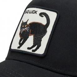 GOORIN BROS CAPPELLINO BAD LUCK CAT -Offerta Economica Novità goorin bros 101 cappellino bad luck cat accessori uomo 045332701 blk 5