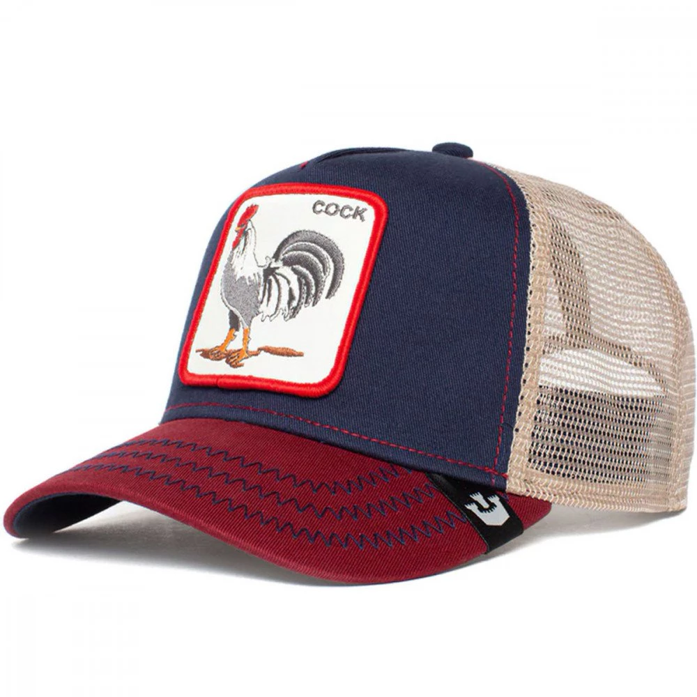GOORIN BROS CAPPELLINO THE RAINBOW COCK 3 GOORIN BROS CAPPELLINO THE RAINBOW COCK