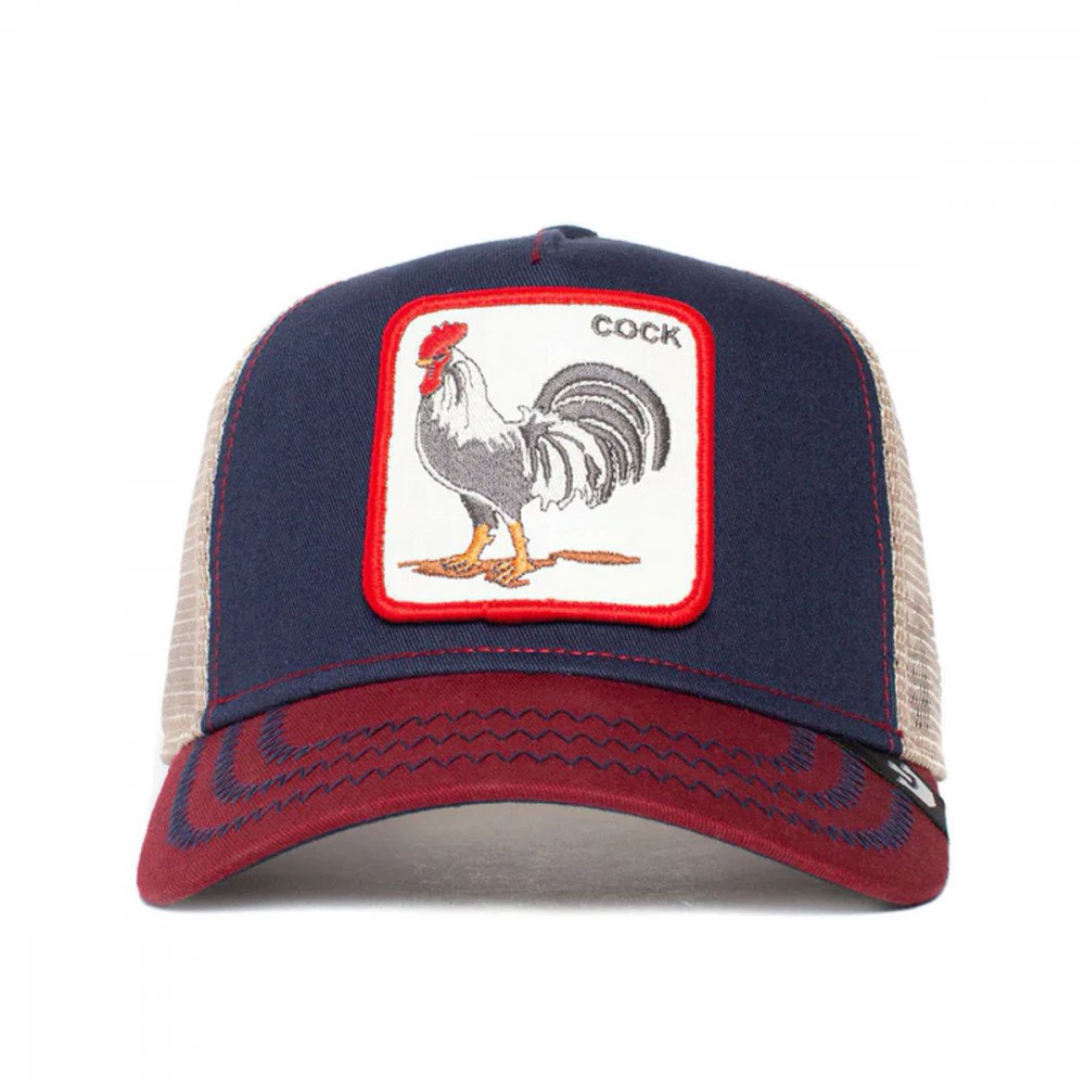 GOORIN BROS CAPPELLINO THE RAINBOW COCK 4 GOORIN BROS CAPPELLINO THE RAINBOW COCK - immagine 2