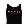 GUESS CANOTTA CORTA LOGO DONNA