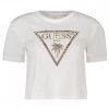 GUESS T-SHIRT CROP LOGO ANIMALIER DONNA 1 GUESS T-SHIRT CROP LOGO ANIMALIER DONNA -Offerta Economica Novità guess e2gi03k8hm0 t shirt crop logo animalier donna casual donna 045293201 g011 1