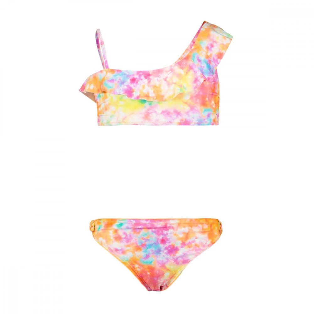 GUESS BIKINI MONOSPALLA E SLIP TIE DYE BAMBINA Multicolor 3 GUESS BIKINI MONOSPALLA E SLIP TIE DYE BAMBINA Multicolor