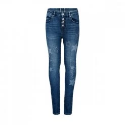 GUESS JEANS STELLE BAMBINA Blu