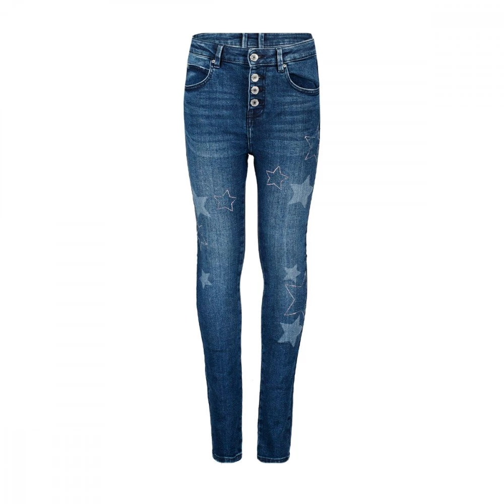 GUESS JEANS STELLE BAMBINA Blu 3 GUESS JEANS STELLE BAMBINA Blu