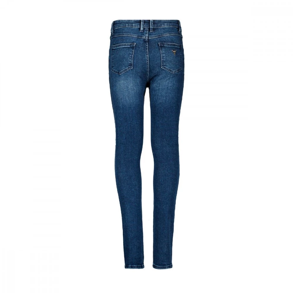 GUESS JEANS STELLE BAMBINA Blu 5 GUESS JEANS STELLE BAMBINA Blu - immagine 3