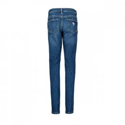 GUESS JEANS SKYNNY BAMBINA Blu -Offerta Economica Novità guess j2ra11 jeans skynny bambina abbigliamento bambino 044778901 crm2 3