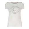 GUESS T-SHIRT STRETCH NEW LOGO CERCHIO DONNA Bianco -Offerta Economica Novità guess w1ri14kakz2 t shirt stretch new logo g cerchio donna casual donna 045293301 g011 1