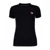GUESS T SHIRT SS CN MINI TRIANGLE TEE DONNA -Offerta Economica Novità guess w1yi0zj1311 t shirt ss cn mini triangle tee donna casual donna 043579101 jblk 1