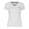 GUESS T-SHIRT SCOLLO V MINI LOGO DONNA Bianco -Offerta Economica Novità guess w1yi1aj1311 t shirt v logo cuore donna casual donna 045293601 g011 1