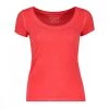 GUESS T-SHIRT MINI LOGO STRASS DONNA Rosso -Offerta Economica Novità guess w2gi52ka0q1 t shirt logo strass cuore donna casual donna 045296201 rhmt 1