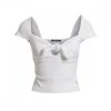 GUESS TOP IN MAGLIA FIOCCO DONNA Bianco -Offerta Economica Novità guess w2gp02k86z2 top in maglia fiocco donna casual donna 045297001 g011 1