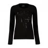 GUESS MAGLIA MANICA LUNGA STRETCH DONNA -Offerta Economica Novità guess w2ri02j1311 t shirt l l stretch donna casual donna 045298701 jblk 1