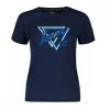 GUESS T-SHIRT NEW ICON LOGO DONNA Blu -Offerta Economica Novità guess w2ri14k9rv0 t shirt new icon logo donna casual donna 045299401 g7hr 1