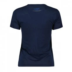 GUESS T-SHIRT NEW ICON LOGO DONNA Blu -Offerta Economica Novità guess w2ri14k9rv0 t shirt new icon logo donna casual donna 045299401 g7hr 2