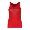 GUESS CANOTTA LOGO STRASS DONNA Rosso 2 GUESS CANOTTA LOGO STRASS DONNA Rosso -Offerta Economica Novità guess w2rp00k1811 canotta con logo strass donna casual donna 045299801 g585 1