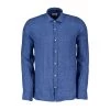 HANG ON CAMICIA IN LINO COLLO FRANCESE Blu 1 HANG ON CAMICIA IN LINO COLLO FRANCESE Blu -Offerta Economica Novità hang on m43b954 camicia in lino collo francese piccolo casual uomo 046272201 12 1