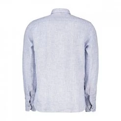 HANG ON CAMICIA IN LINO COLLO FRANCESE Azzurro 5 HANG ON CAMICIA IN LINO COLLO FRANCESE Azzurro -Offerta Economica Novità hang on m43e954 camicia in lino 100 collo minimal casual uomo 045048201 02 2