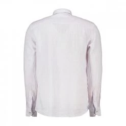 HANG ON CAMICIA IN LINO COLLO FRANCESE Viola -Offerta Economica Novità hang on m43e954 camicia in lino 100 collo minimal casual uomo 045048301 03 2