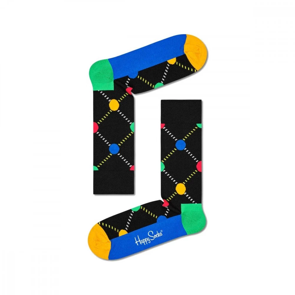 HAPPY SOCKS CALZA ARGYLE DOT SOCK 4 HAPPY SOCKS CALZA ARGYLE DOT SOCK - immagine 2