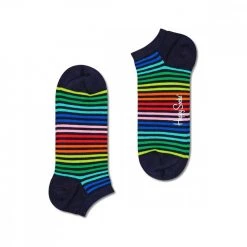 HAPPY SOCKS CALZA MINI STRIPE LOW SOCK 5 HAPPY SOCKS CALZA MINI STRIPE LOW SOCK -Offerta Economica Novità happy socks mis05 calza mini stripe low sock casual uomo 045626801 6500 2